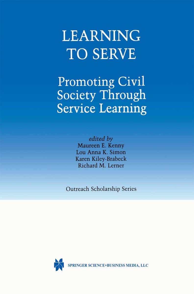 Learning To Serve van Maureen Kenny