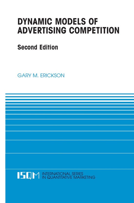 Dynamic Models of Advertising Competition - cover