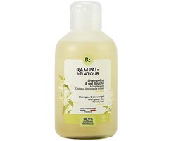 Gecertificeerd biologisch Douchegel en shampoo Klei-Verbena - zuivert haar en huid - 250ml - Cosmos Organic