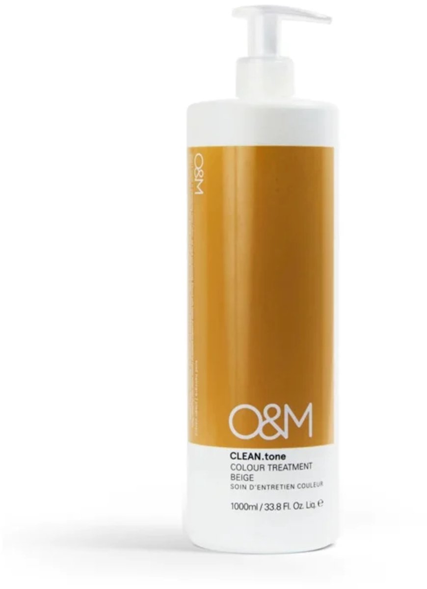 O&M - CLEAN.tone - Colour Treatment - Beige - 1L