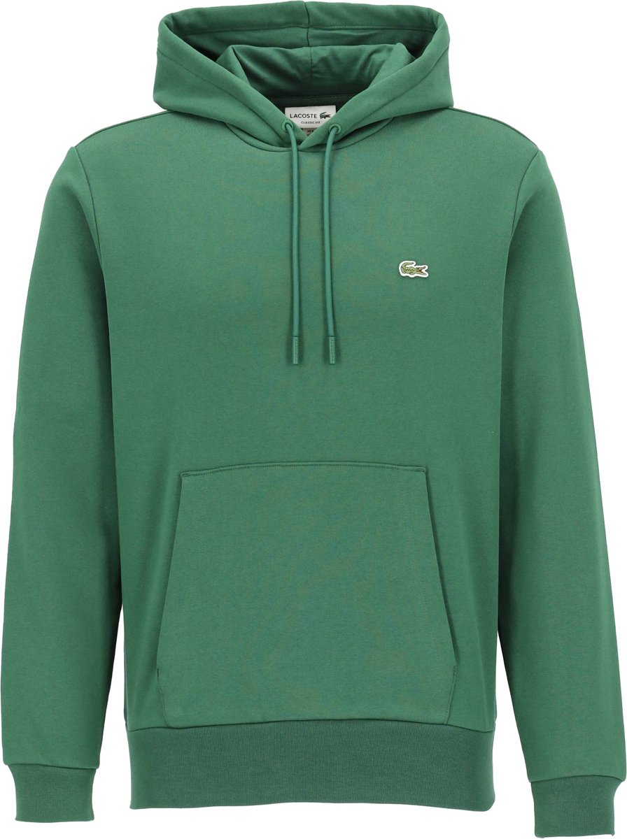 Lacoste heren hoodie sweatshirt Groen