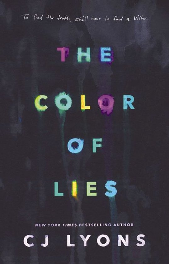The Color of Lies - cover