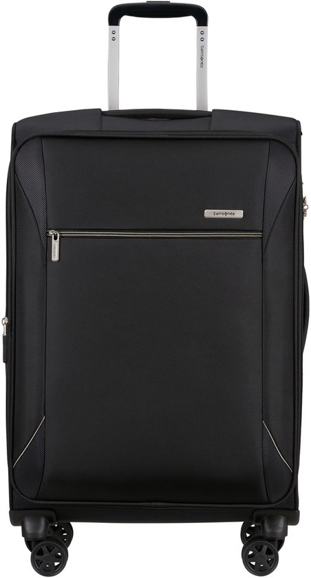 Samsonite Koffer - Base Breeze spinner 67/24 uitbreidbaar - Black - 2,8 kg
