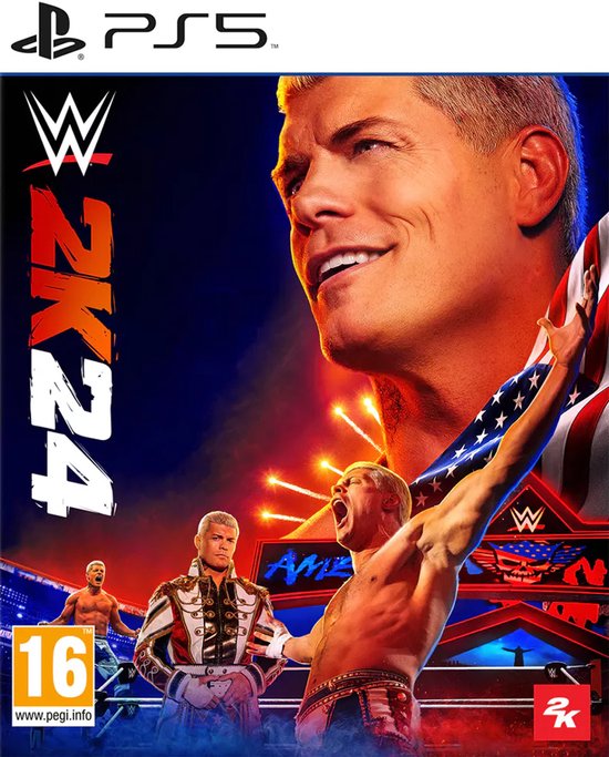 WWE 2K24 – PS5