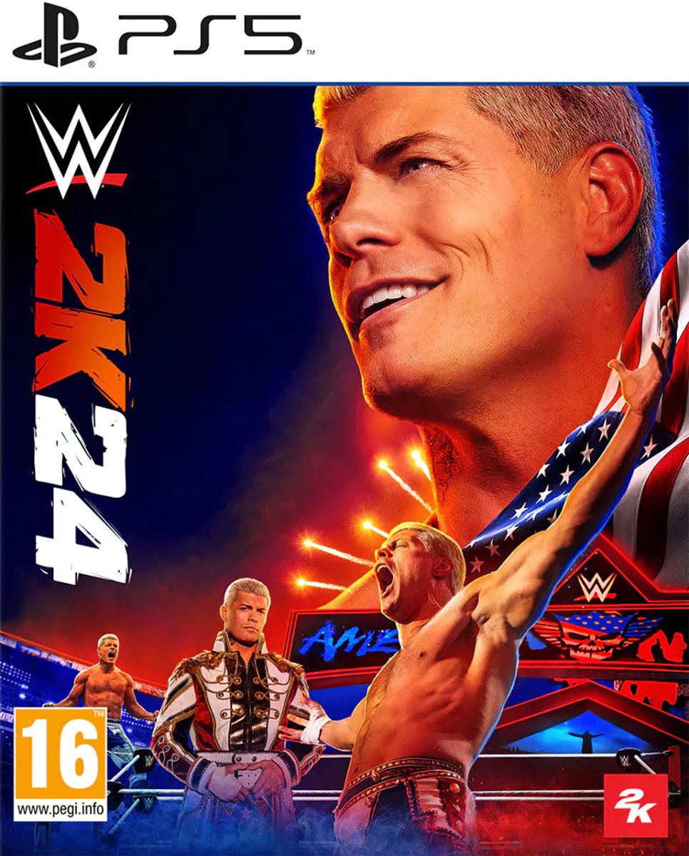 WWE 2K24 - PS5
