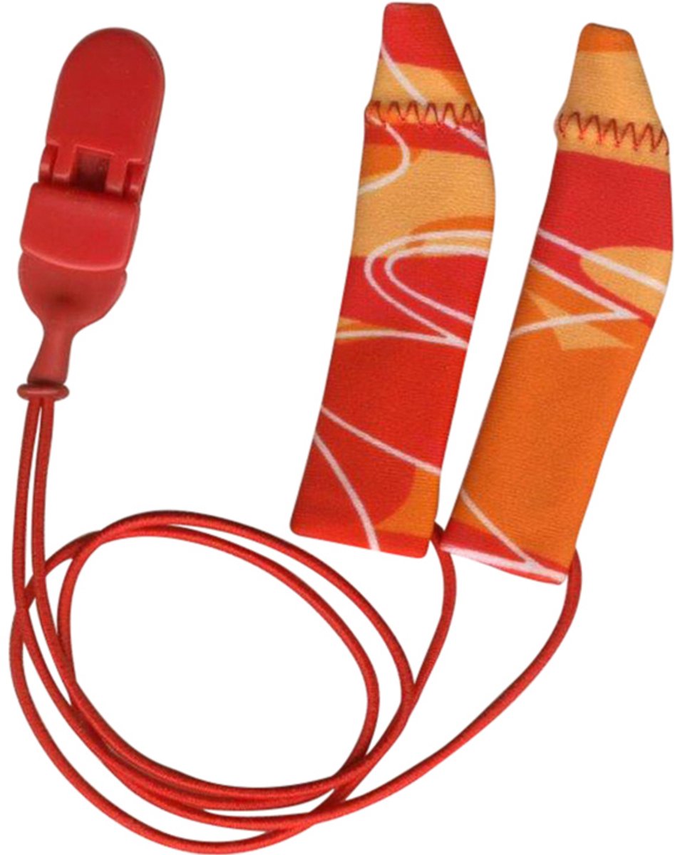 Goedkoopste Ear Gear fm binaural oranje rood
