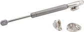 SOTECH Gasdrukdemper KRABY L: 277 mm Drukveer Gasveer Veer Gasveer Gas demper Klepbeslag voor barkleppen