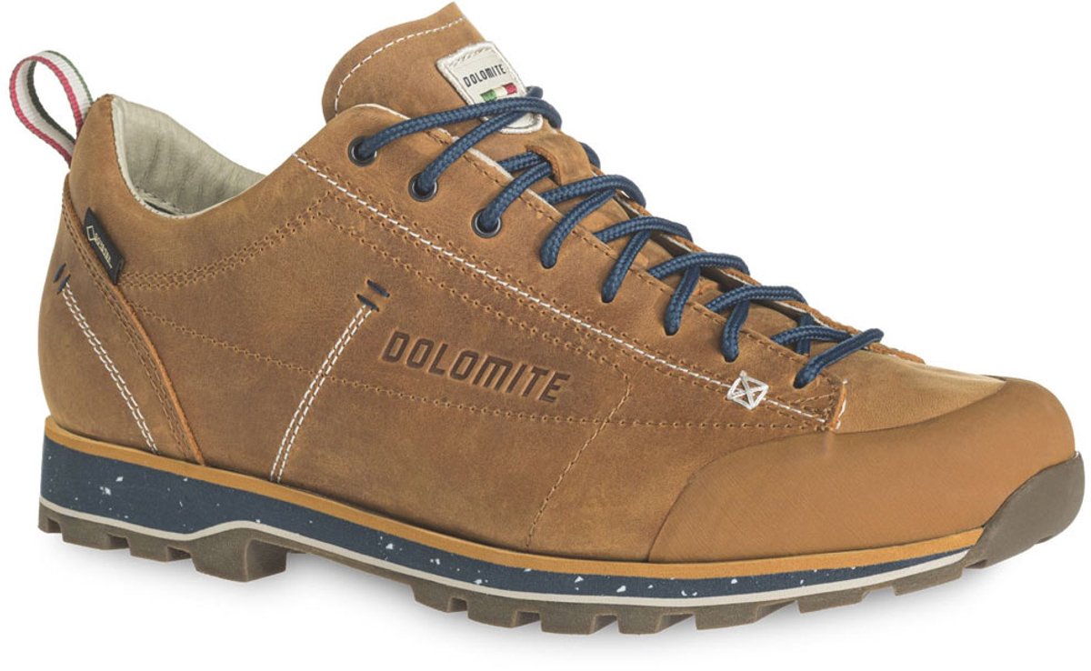 Dolomite 54 Low Fg Evo GTX Golden Wandelschoenen Heren Geel