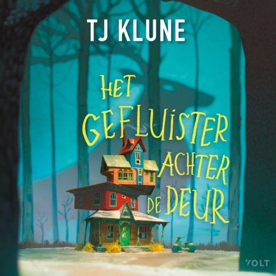 Het gefluister achter de deur - cover