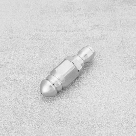 Allecto Plus Riool Jetter Nozzle Kit Voor Afvoer Reiniging RVS allecto-plus-riool-jetter-nozzle-kit-voor-afvoer-reiniging-rvs
