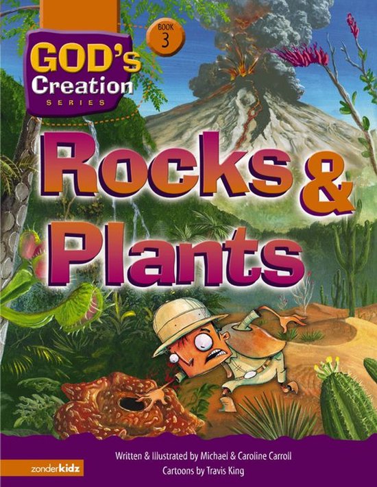 God's Creation Series - Rocks and Plants - cover