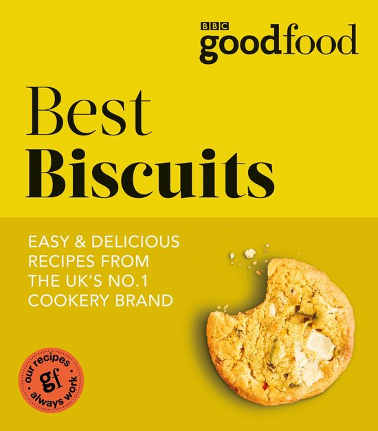 Good Food: Best Biscuits - cover