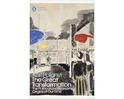 Omslag van Penguin Modern Classics - The Great Transformation