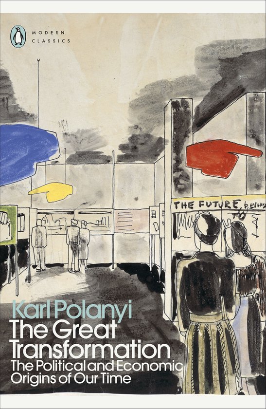 Penguin Modern Classics - The Great Transformation - cover