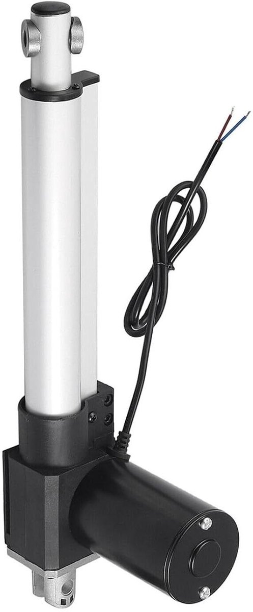 Lineaire Elektromotor Actuator - Krachtige 6000N 24 V Elektrische Motor - 200 mm Slaglengte