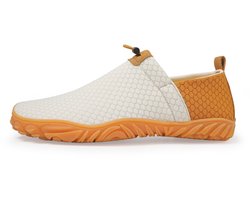 DOTALES - SlipStep Barefoot Schoenen voor Dames&Heren Beige 38