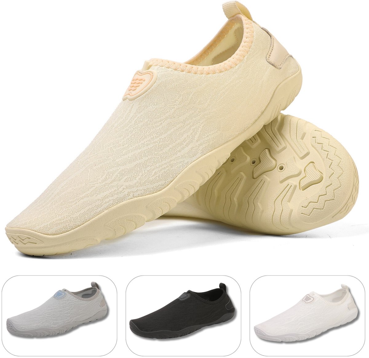 DOTALES - MonoStep barefoot schoenen Beige 37