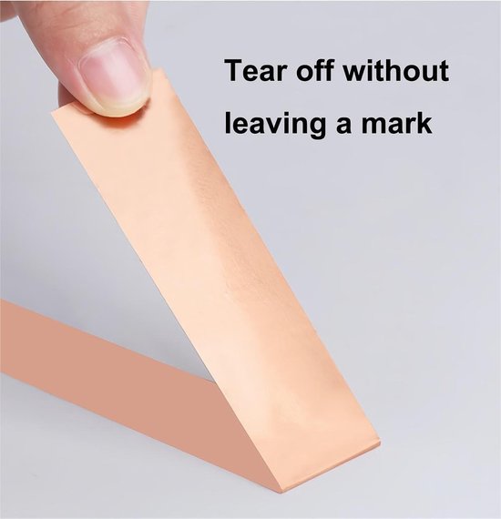 hifrom Koperband tegen slakken, 20 m, koperfolietape, zelfklevend, zelfklevend aluminium, hittebestendig aluminiumplakband, koperfolie, EMI Koper, slakkenbescherming
