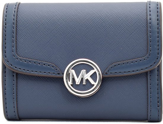 Portefeuille Dames Michael Kors 35S4S9GF2L-NAVY 12 x 9 x 2 cm