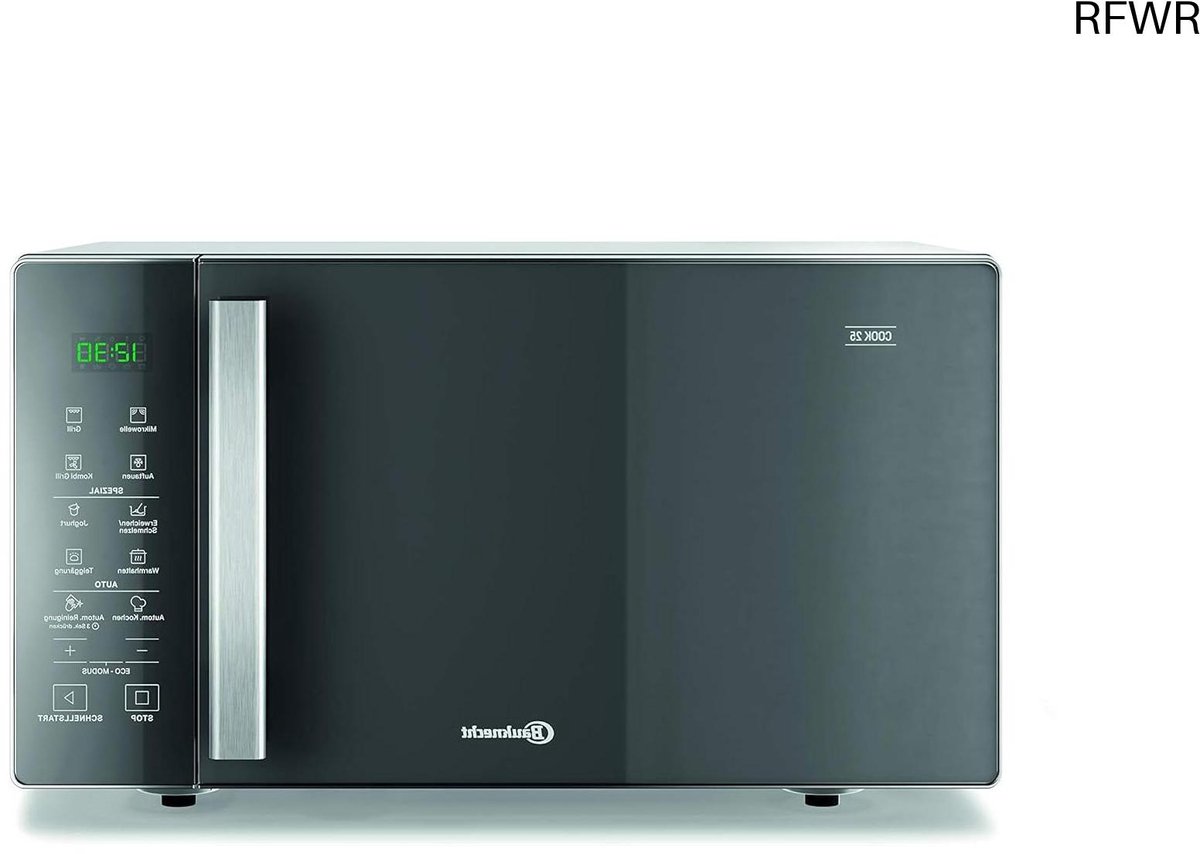 RFWR® Combinatie grill en magnetron met smeltfunctie en AutoClean - 900 W / 25 l ovenruimte