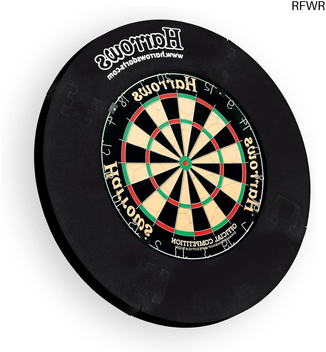 RFWR® Dartbord Surround Ring - Eenvoudige Montage en Maximale Bescherming voor Darts