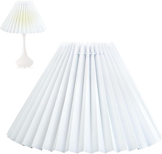 Koop Lampenkap vierkant schuin | taps | linnen | stoffen lampenkap voor tafellamp | lampenkap met E27 fitting | B20cm D20cm H14cm | taupe met de hoogste korting bij Light depot Outlet