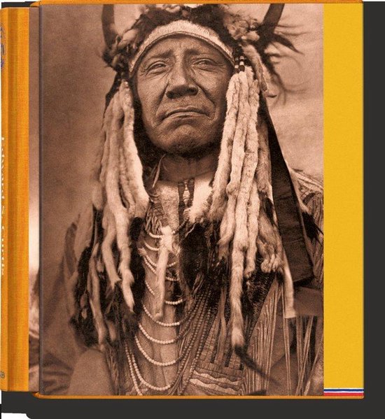 Edward S. Curtis. The North American Indian. The Complete Po ... - cover
