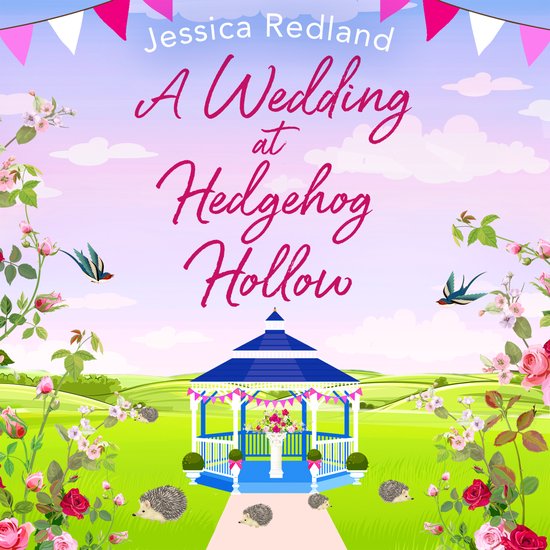 Hedgehog Hollow4-A Wedding at Hedgehog Hollow - cover