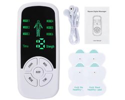 Massage Apparaat - EMS - Massage - Tens - Nekmassage apparaat - Spierstimulator om spierpijn te verlichten