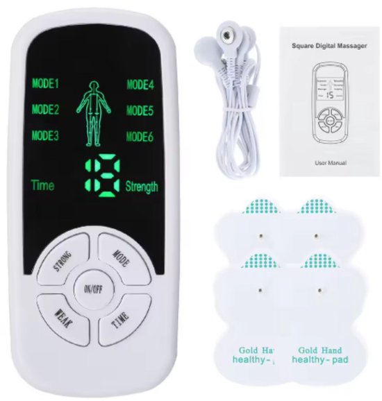 Massage Apparaat - EMS - Massage - Tens - Nekmassage - Massage - €29,95