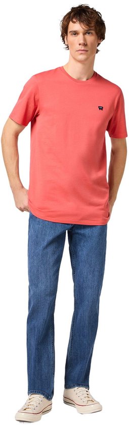 Wrangler Authentics Klassieke jeans met comfortabele taille voor heren, Medium Indigo, 32W / 30L