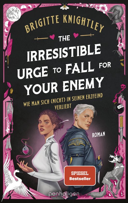 Dearly Beloathed 1 - The Irresistible Urge to Fall for Your  ... - cover