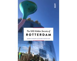 Omslag van The 500 Hidden Secrets-The 500 Hidden Secrets of Rotterdam