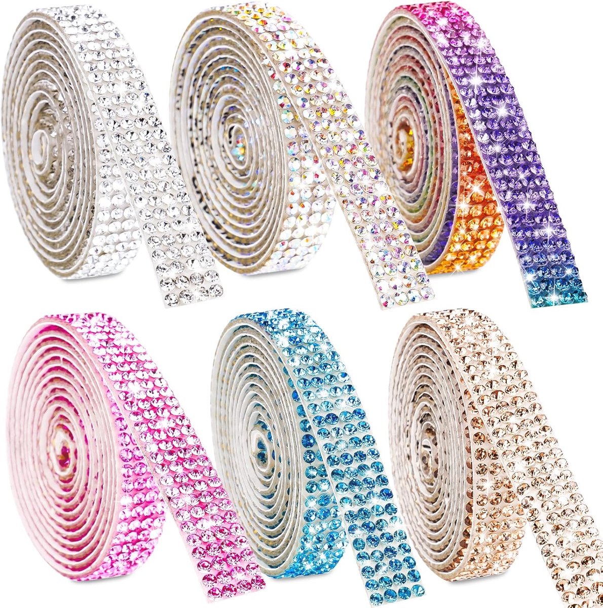 Strass-stenen - 4 mm, 240 st., bont online kopen
