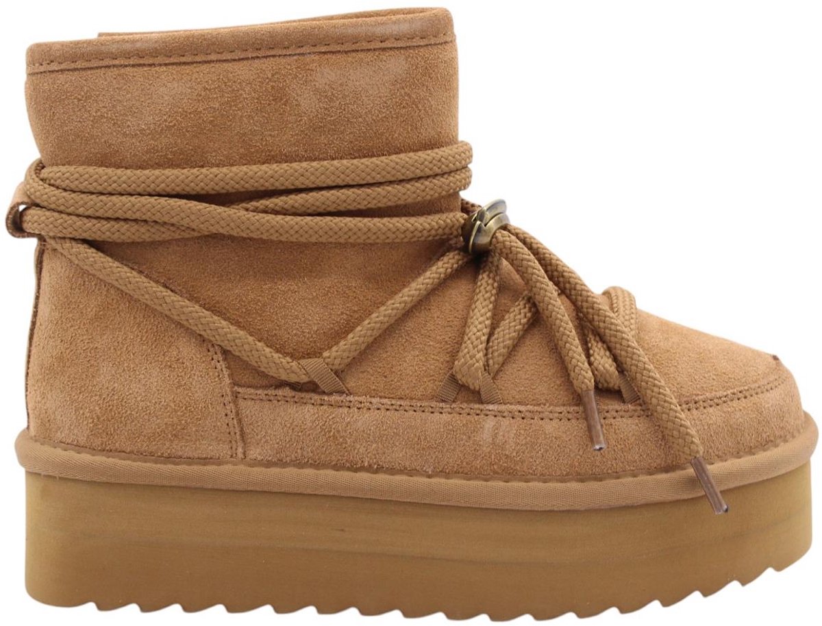 Colors Of California - Schoenen - Bruin - Vrouwen - Maat 37 -