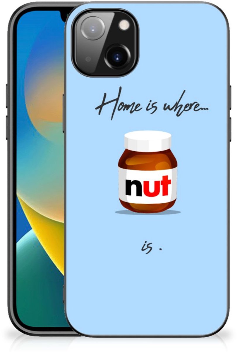 iPhone 14 Plus Back Cover Hoesje Nut Home