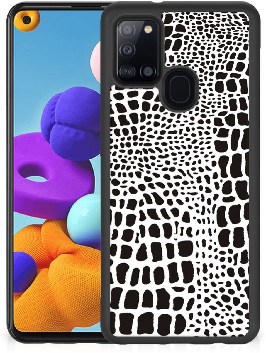 Samsung Galaxy A21s Back Cover Slangenprint