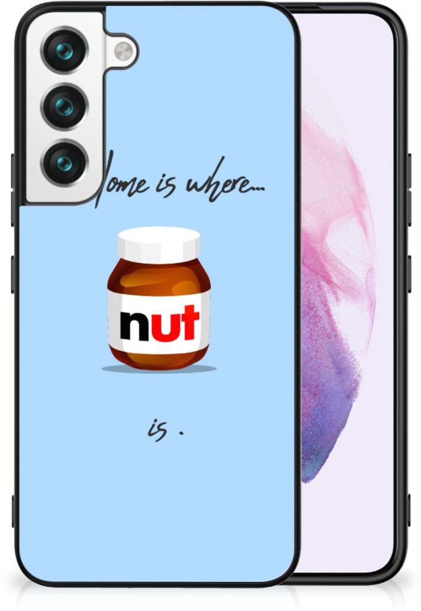 Samsung Galaxy S22 Back Cover Hoesje Nut Home