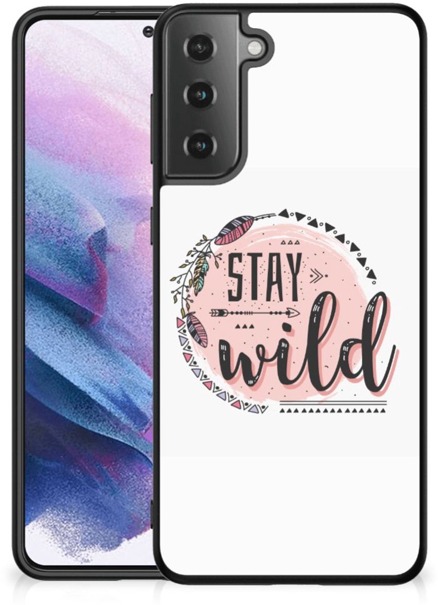 Samsung Galaxy S21 Plus Hoesje Boho Stay Wild