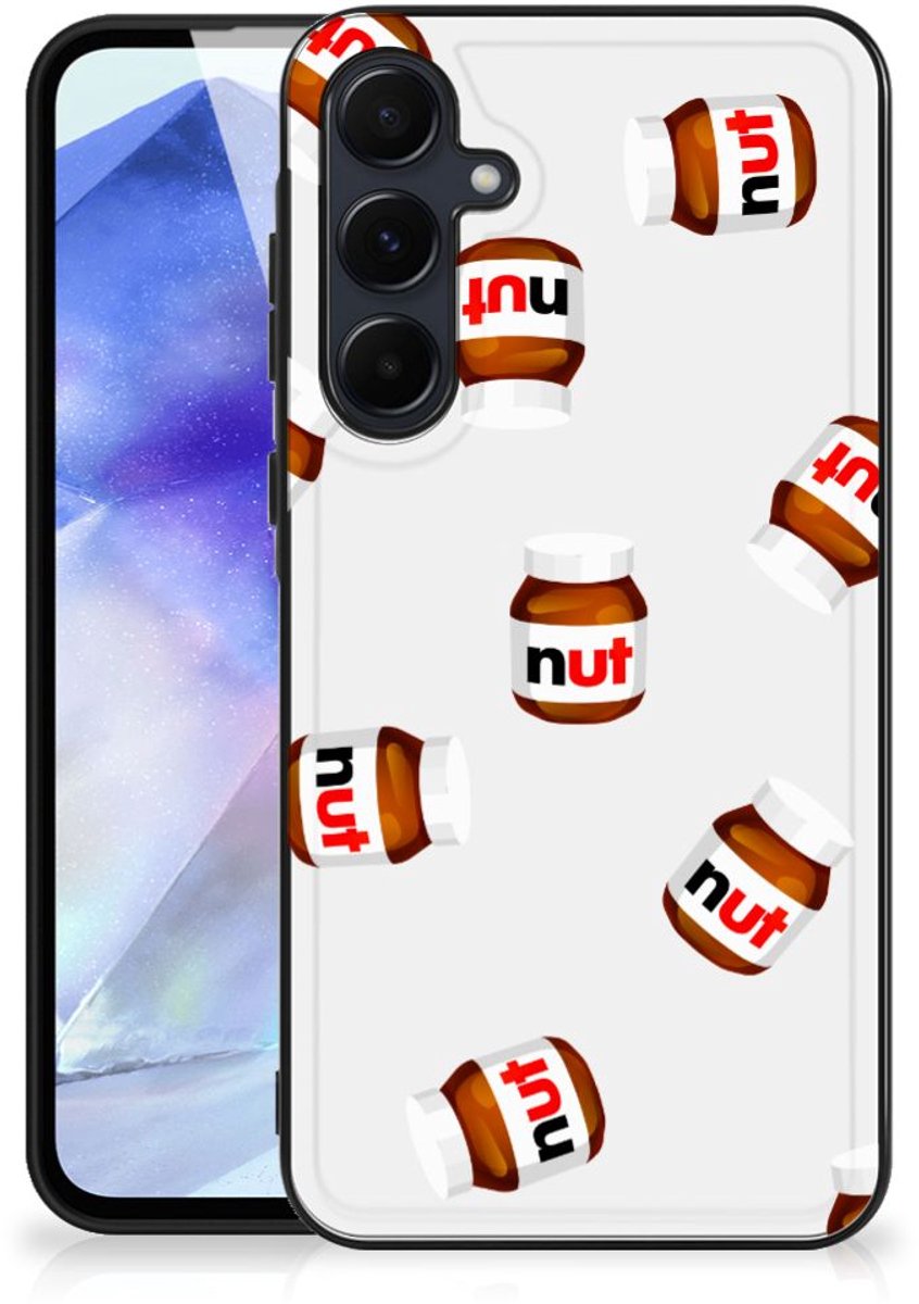 Samsung Galaxy A55 Back Cover Hoesje Nut Jar