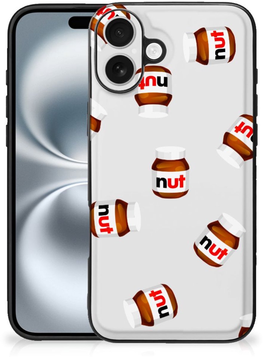 iPhone 16 Plus Back Cover Hoesje Nut Jar