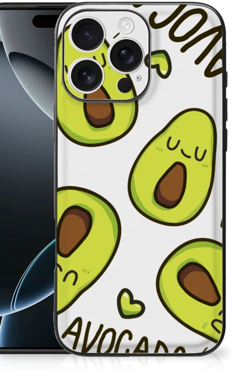 iPhone 16 Pro Max Hoesje Avocado Singing