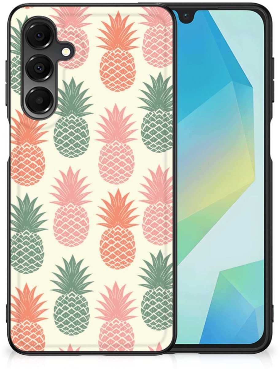 Samsung Galaxy A16 5G/4G Back Cover Hoesje Ananas