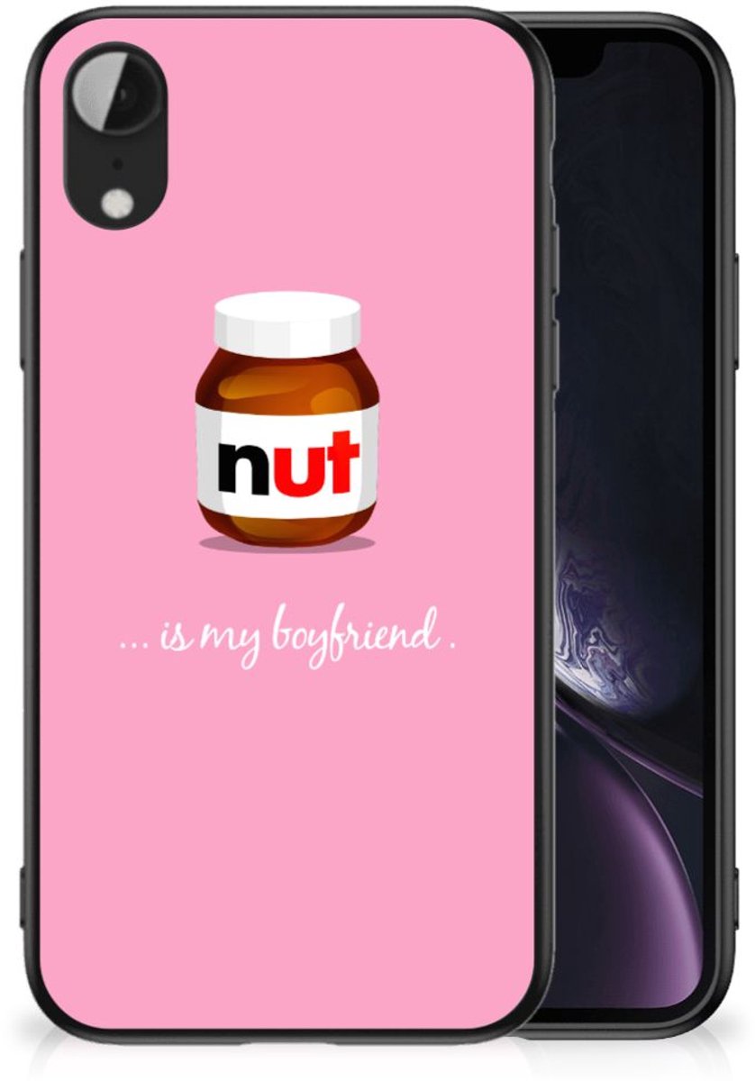 Apple iPhone XR Back Cover Hoesje Nut Boyfriend