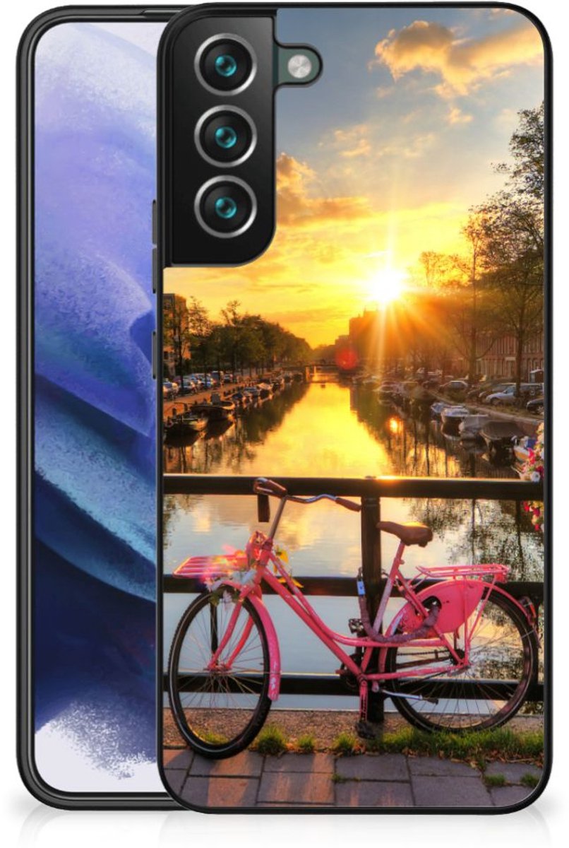 Samsung Galaxy S22 Plus TPU Backcover Amsterdamse Grachten