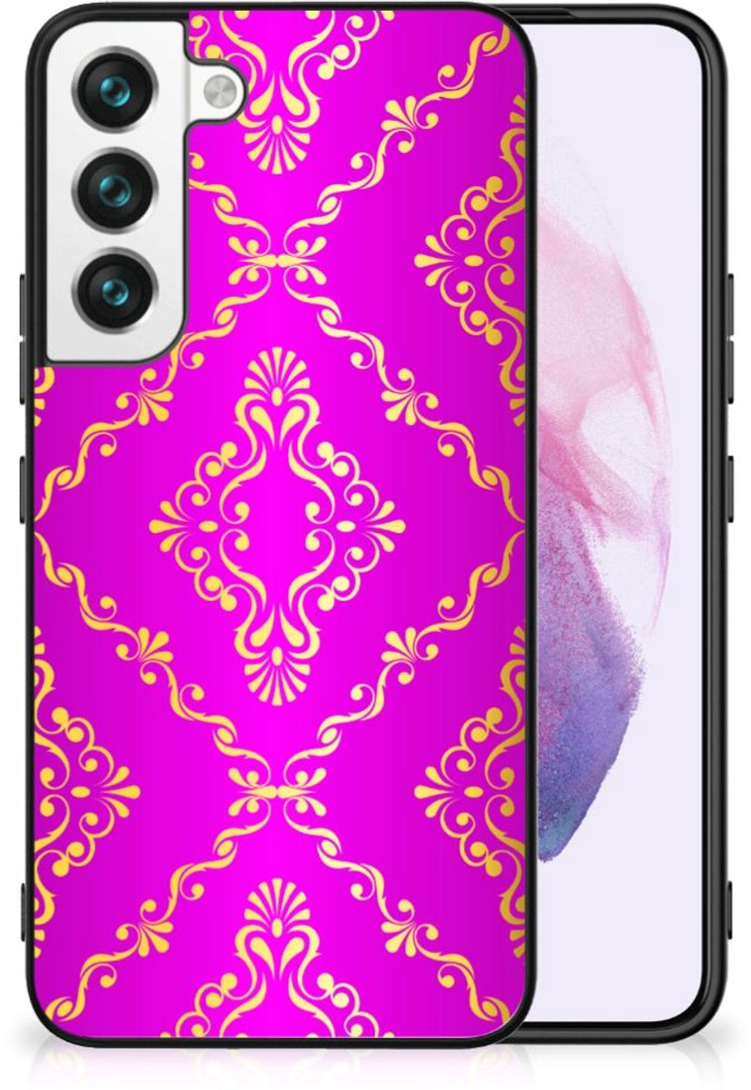 Back Cover Samsung Galaxy S22 Barok Roze