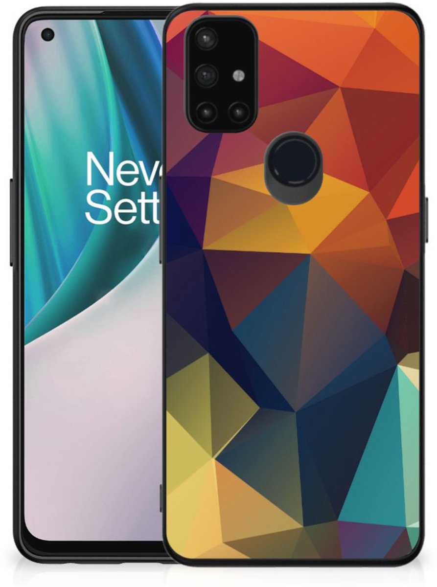 OnePlus Nord N10 5G Backcover Polygon Color