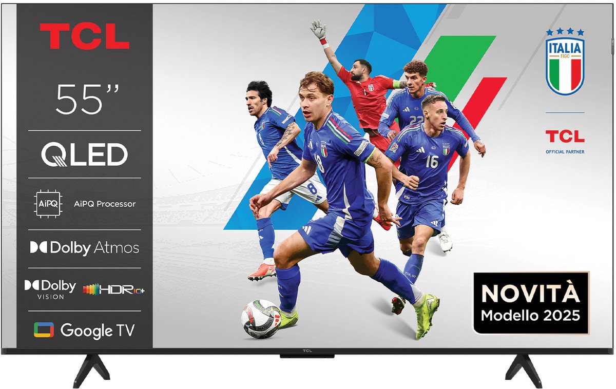 TCL P7K 55P7K 55" 4K Ultra HD Smart TV Wifi - TCL - €449,00