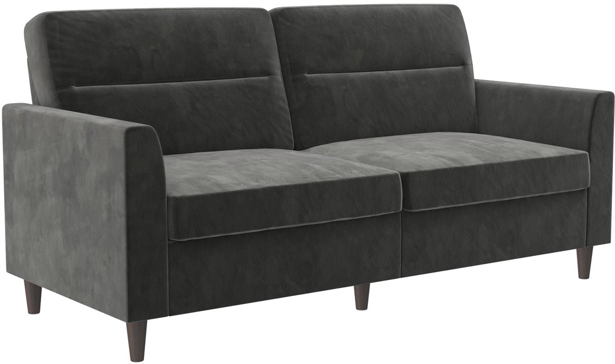 Notio Living Harmony-Sofa 3-zits - Luxe Fluweelgrijs