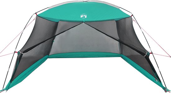 vidaXL - Muskietentent - met - dak - Zeegroen - 380 - x - 380 - x - 225 - cm van Vidaxl — afbeelding 5